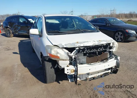 2010 Toyota Yaris из США, поврежденный, VIN JTDBT4K37A4064738